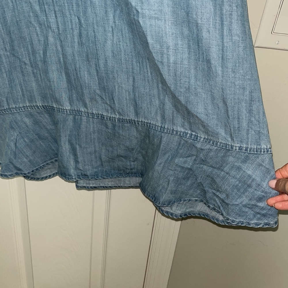 Bella Dahl Ruffled Racerback Dress - Picture 4 of 5